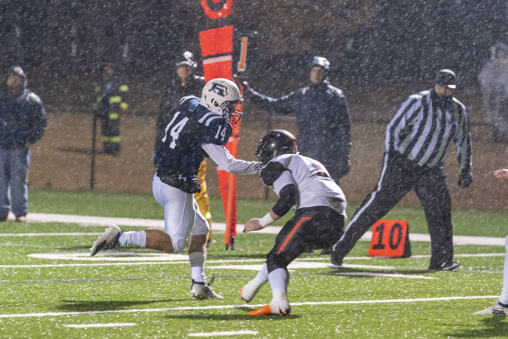 Class B quarterfinal -- Alex at Regent Prep